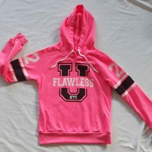 New without tags, U Flawless 22 hoodie, size M.